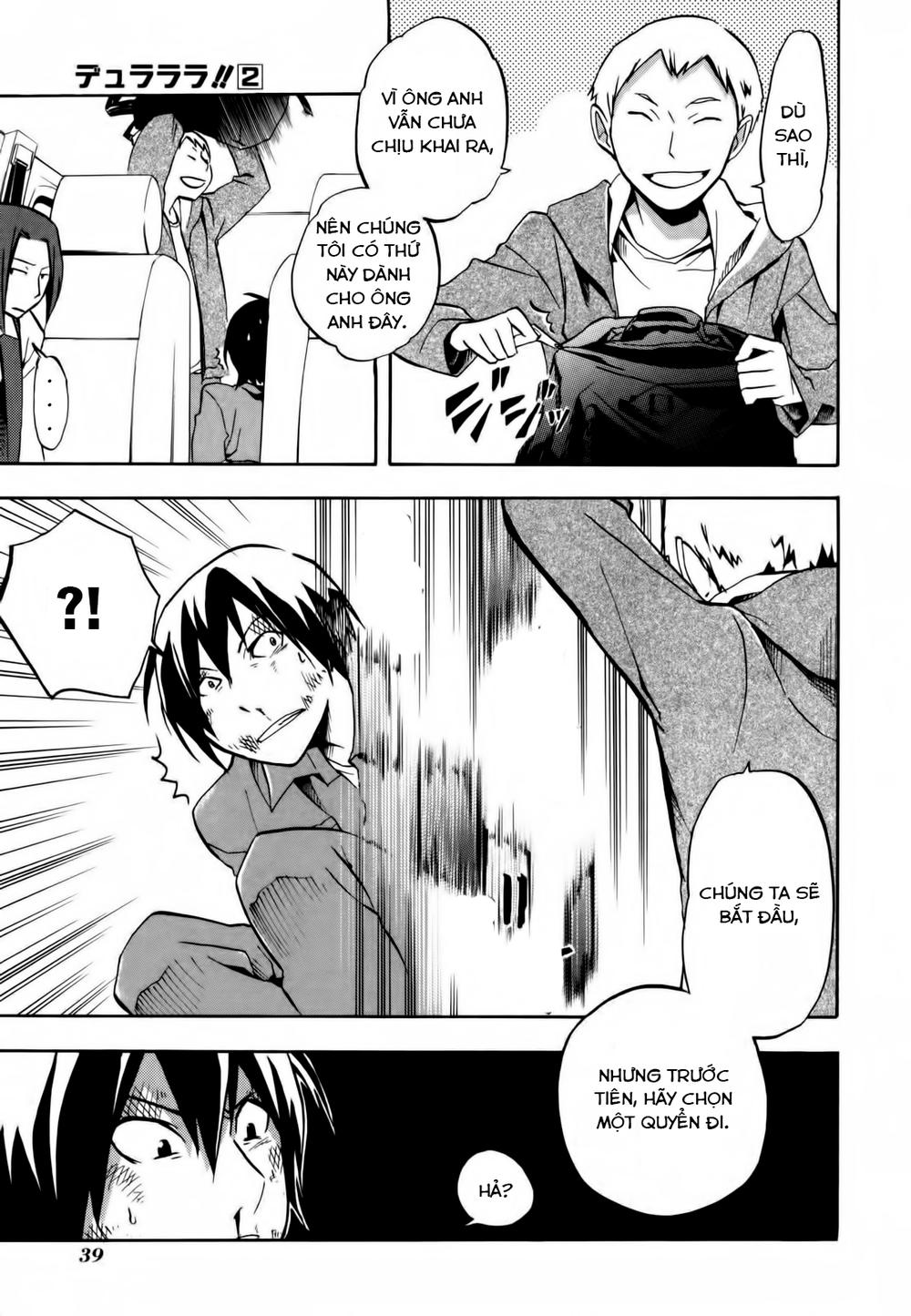 Durarara Chap 7 - Next Chap 8