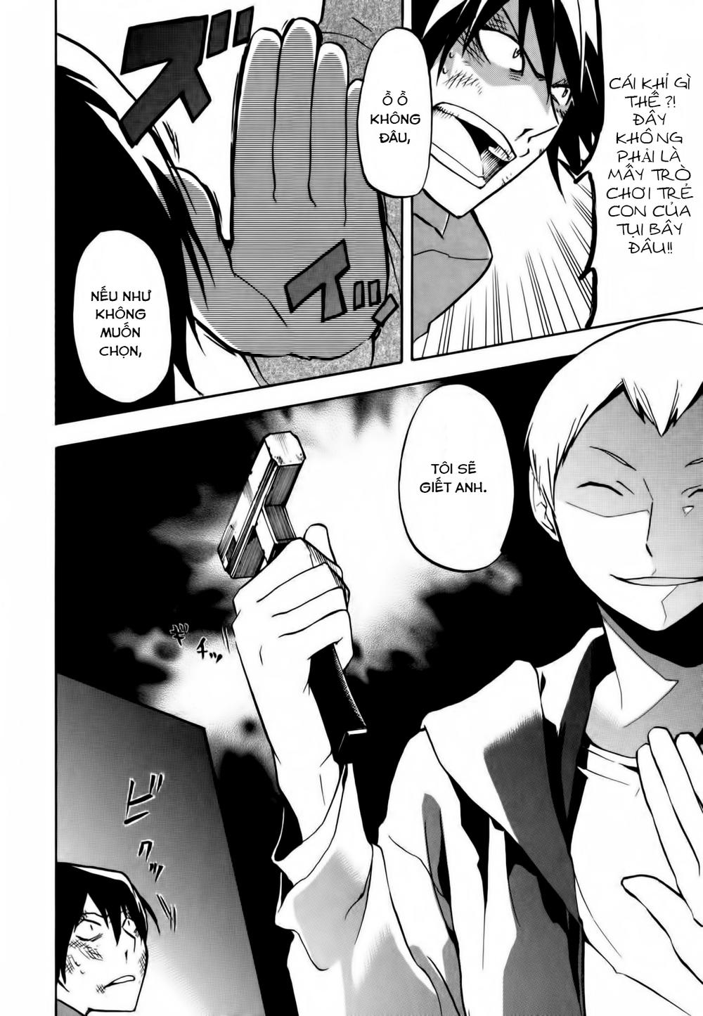 Durarara Chap 7 - Next Chap 8