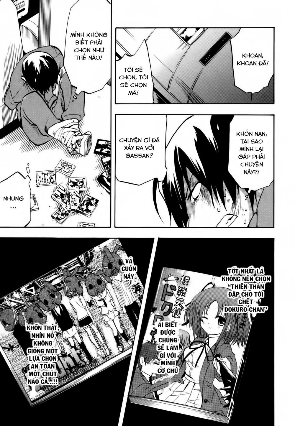 Durarara Chap 7 - Next Chap 8