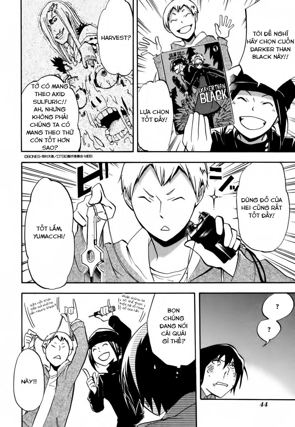 Durarara Chap 7 - Next Chap 8