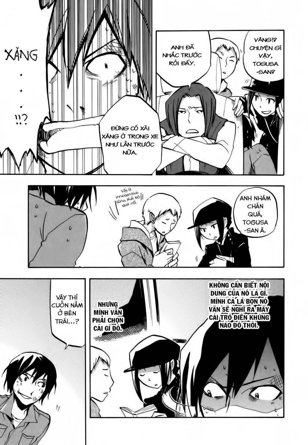 Durarara Chap 7 - Next Chap 8