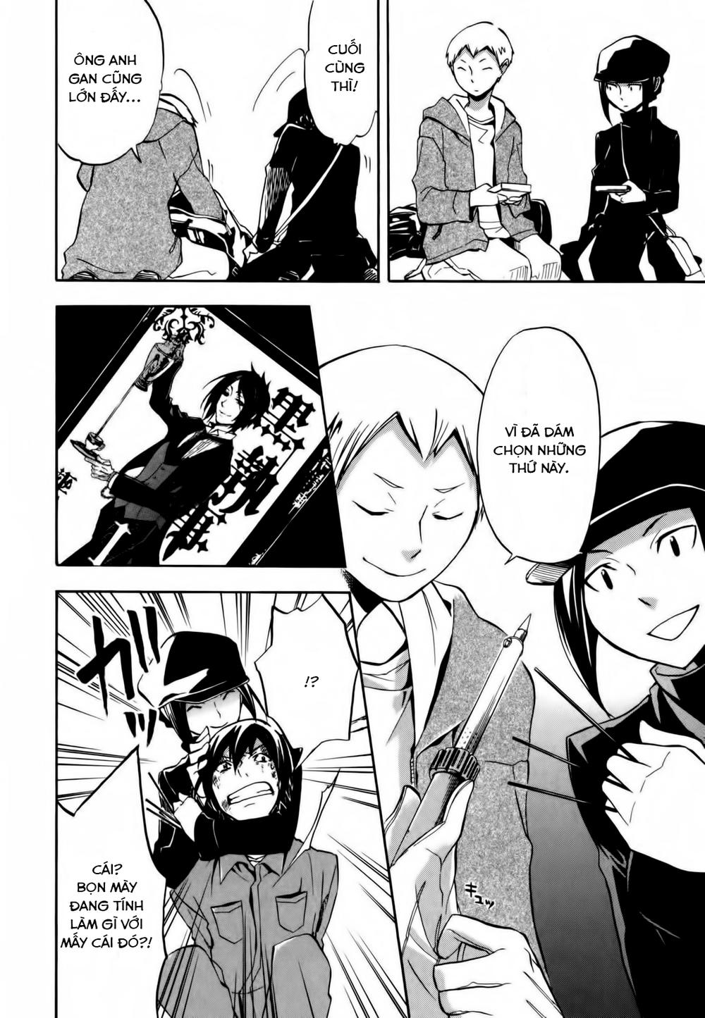 Durarara Chap 7 - Next Chap 8