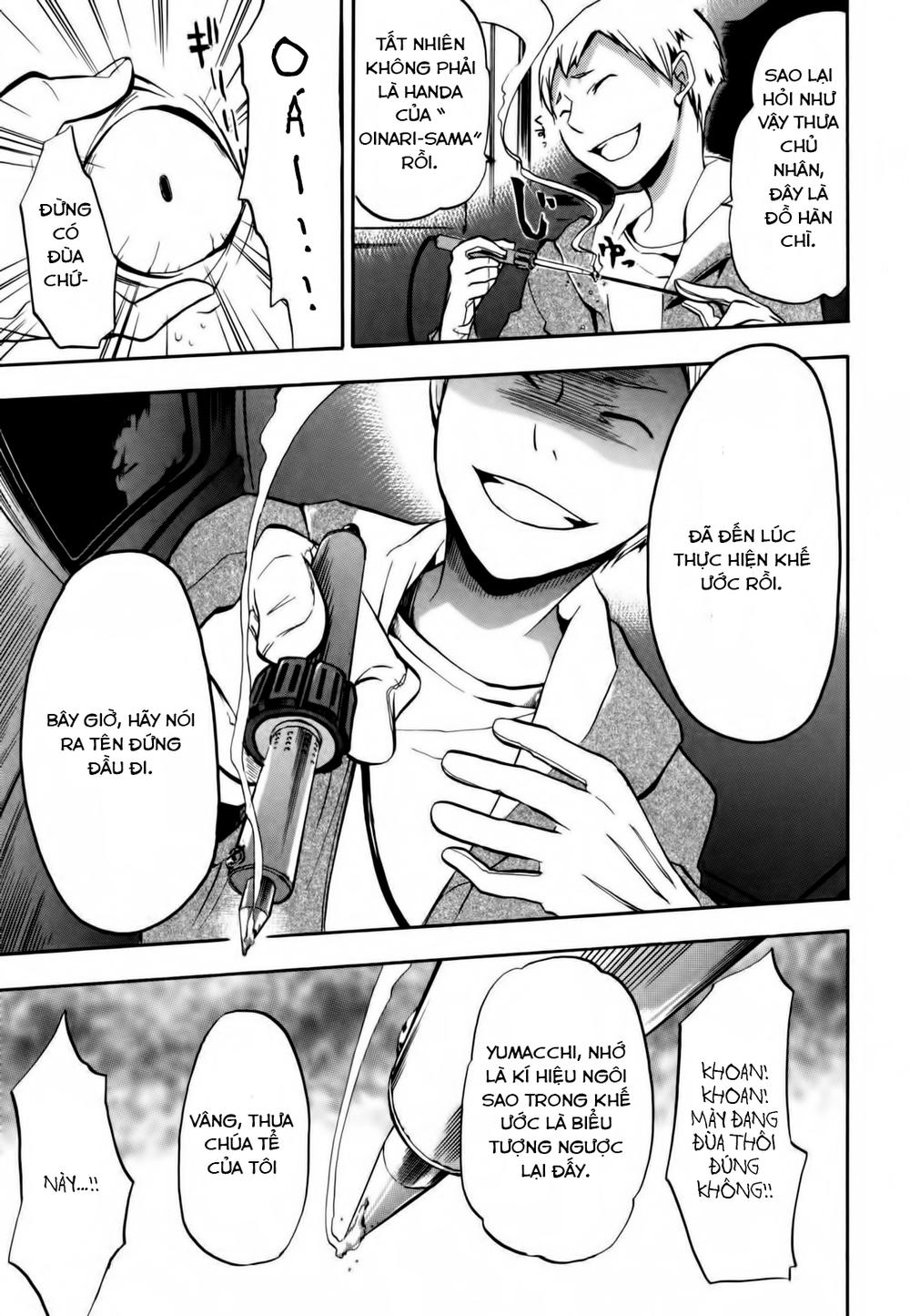 Durarara Chap 7 - Next Chap 8
