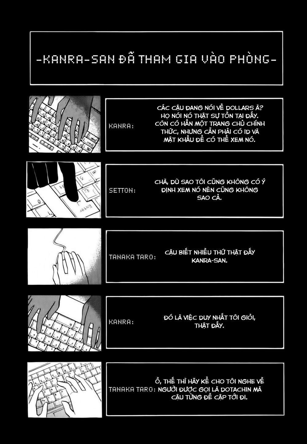 Durarara Chap 7 - Next Chap 8