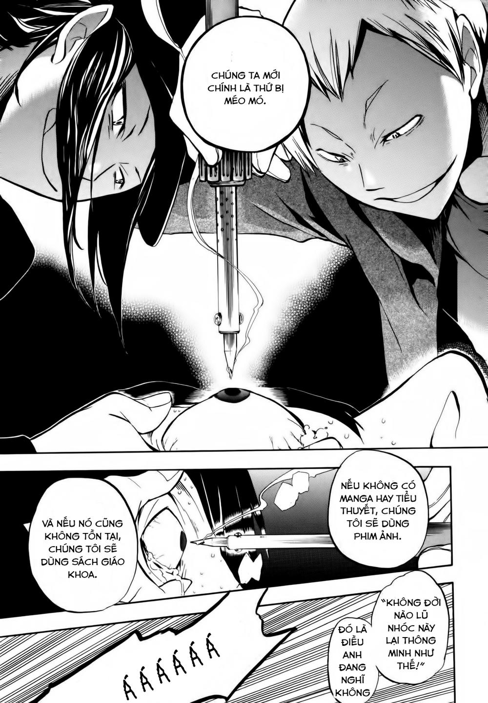 Durarara Chap 7 - Next Chap 8
