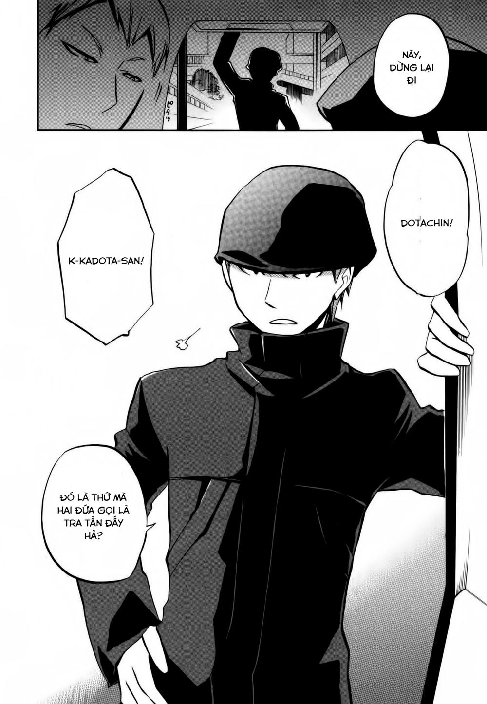 Durarara Chap 7 - Next Chap 8