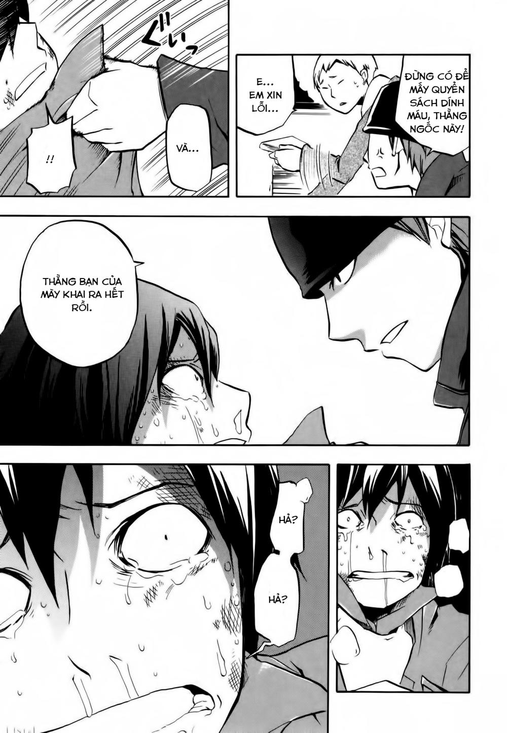 Durarara Chap 7 - Next Chap 8