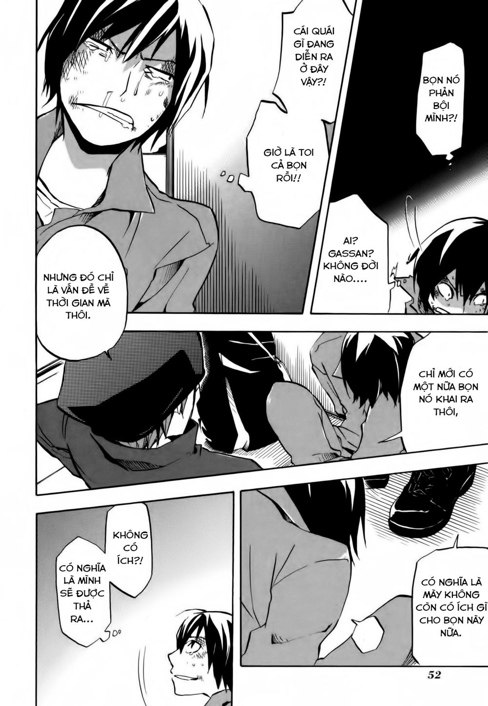 Durarara Chap 7 - Next Chap 8