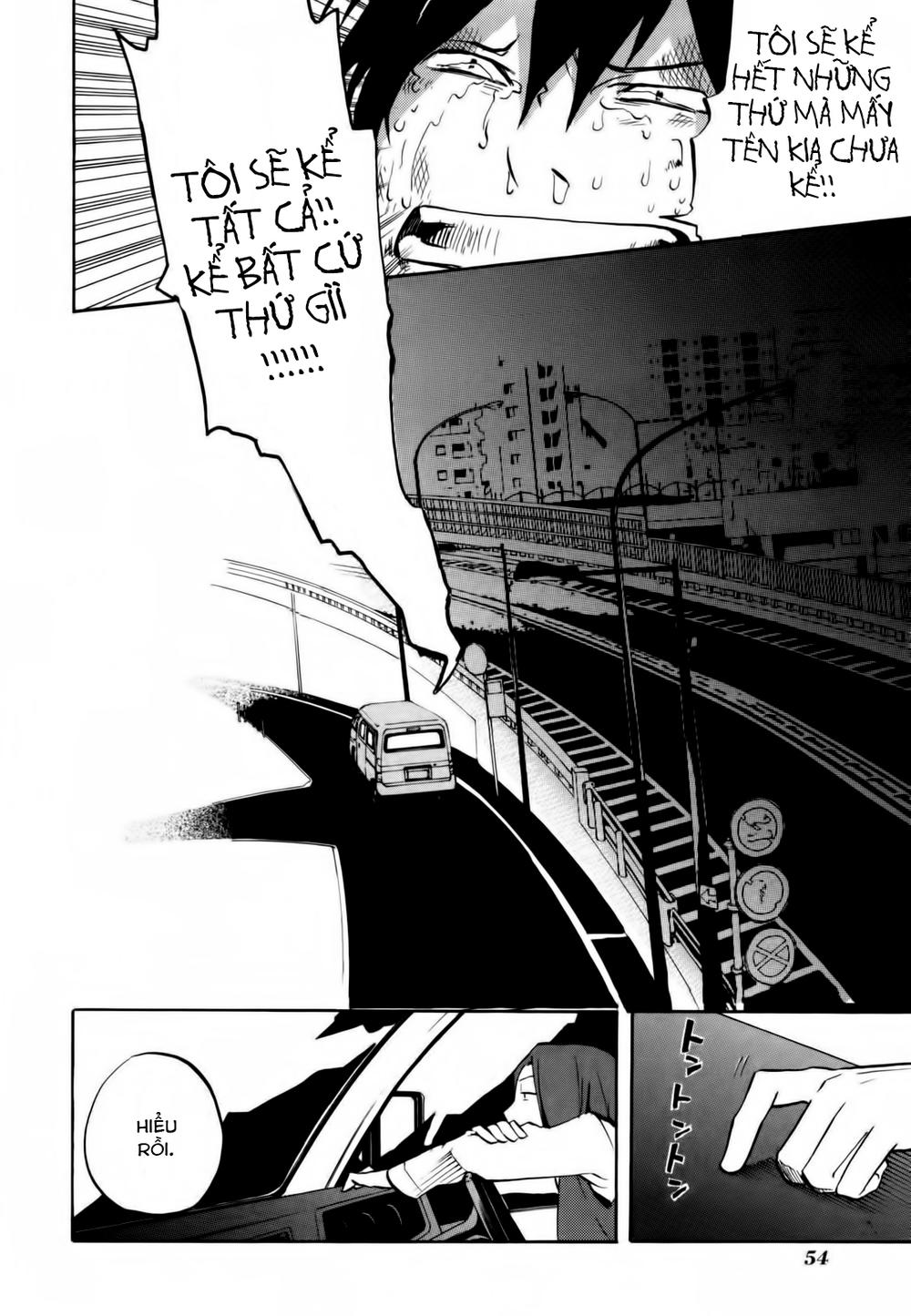 Durarara Chap 7 - Next Chap 8