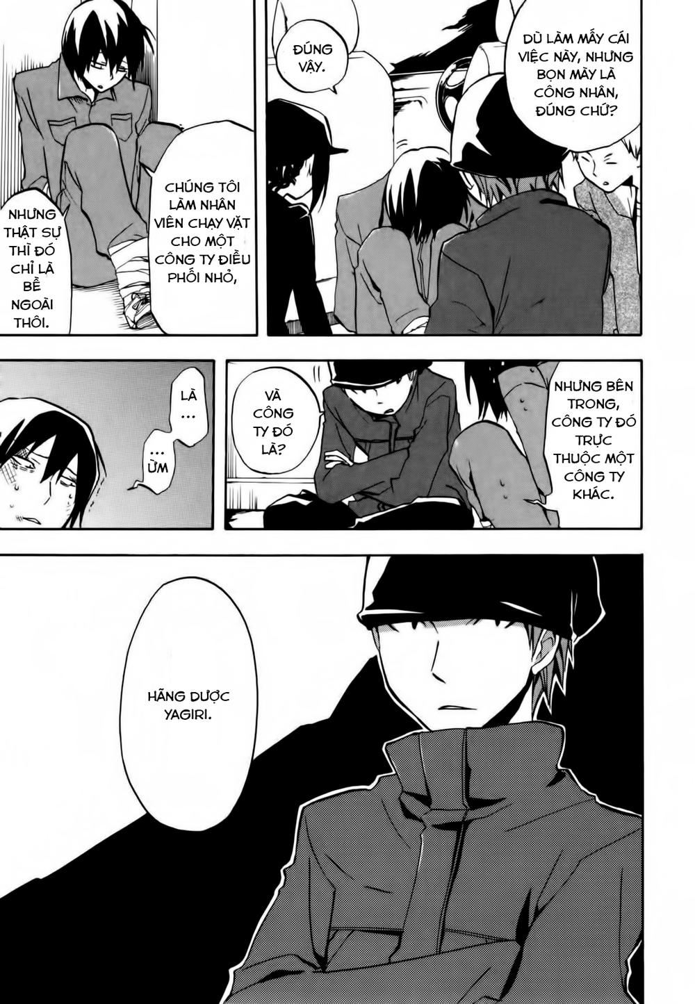Durarara Chap 7 - Next Chap 8