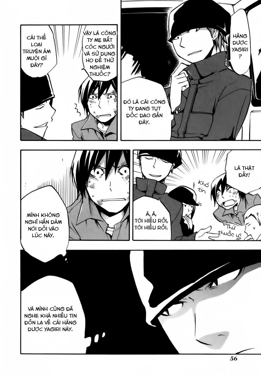 Durarara Chap 7 - Next Chap 8