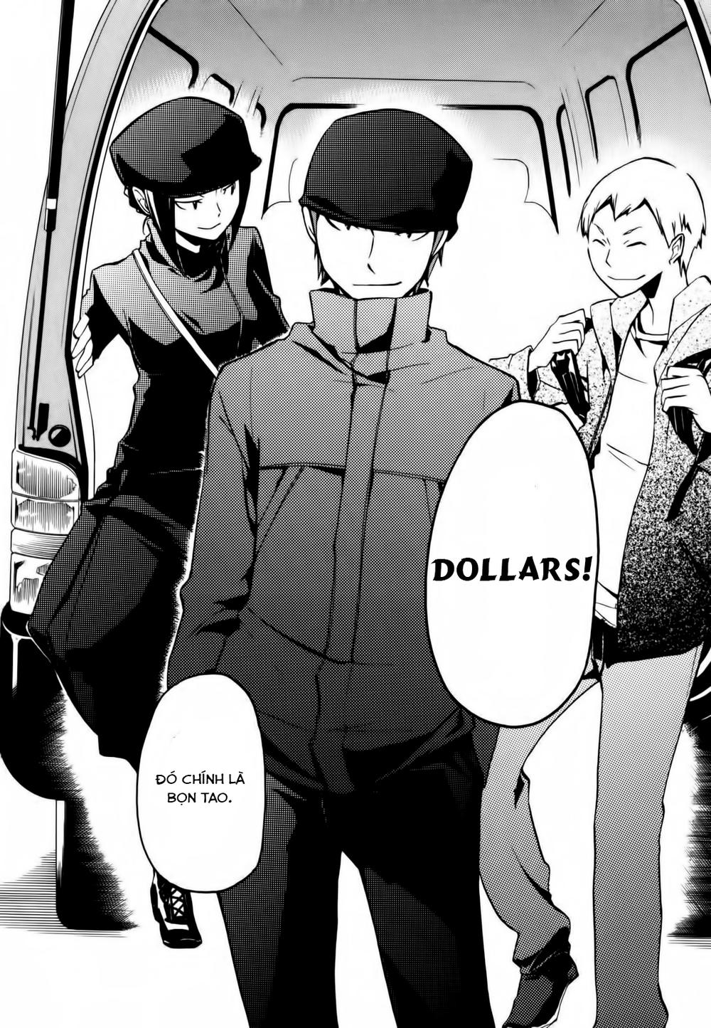 Durarara Chap 7 - Next Chap 8