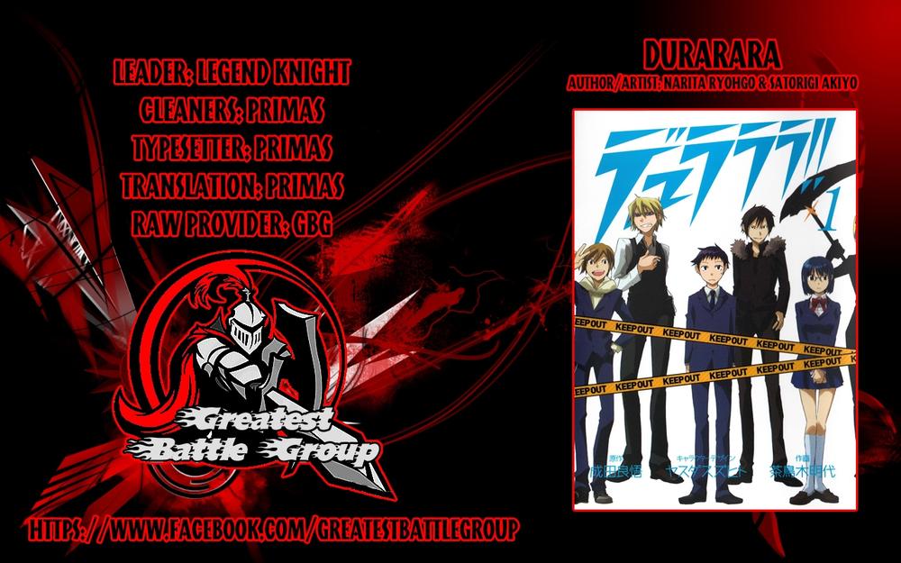 Durarara Chap 7 - Next Chap 8
