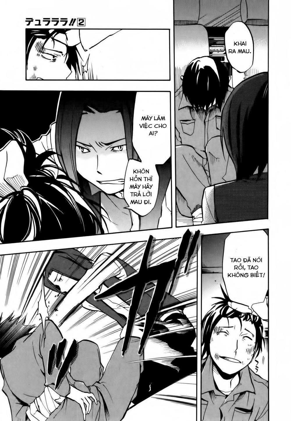 Durarara Chap 7 - Next Chap 8