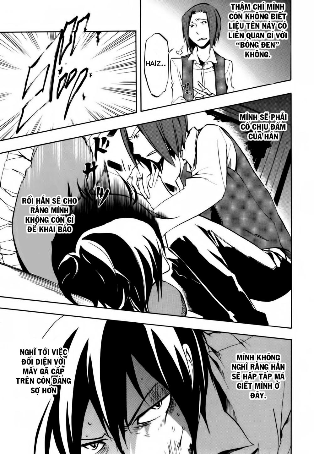 Durarara Chap 7 - Next Chap 8