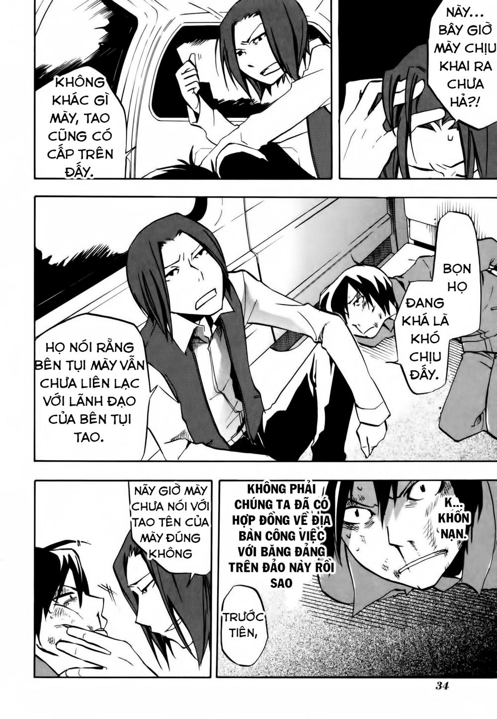 Durarara Chap 7 - Next Chap 8