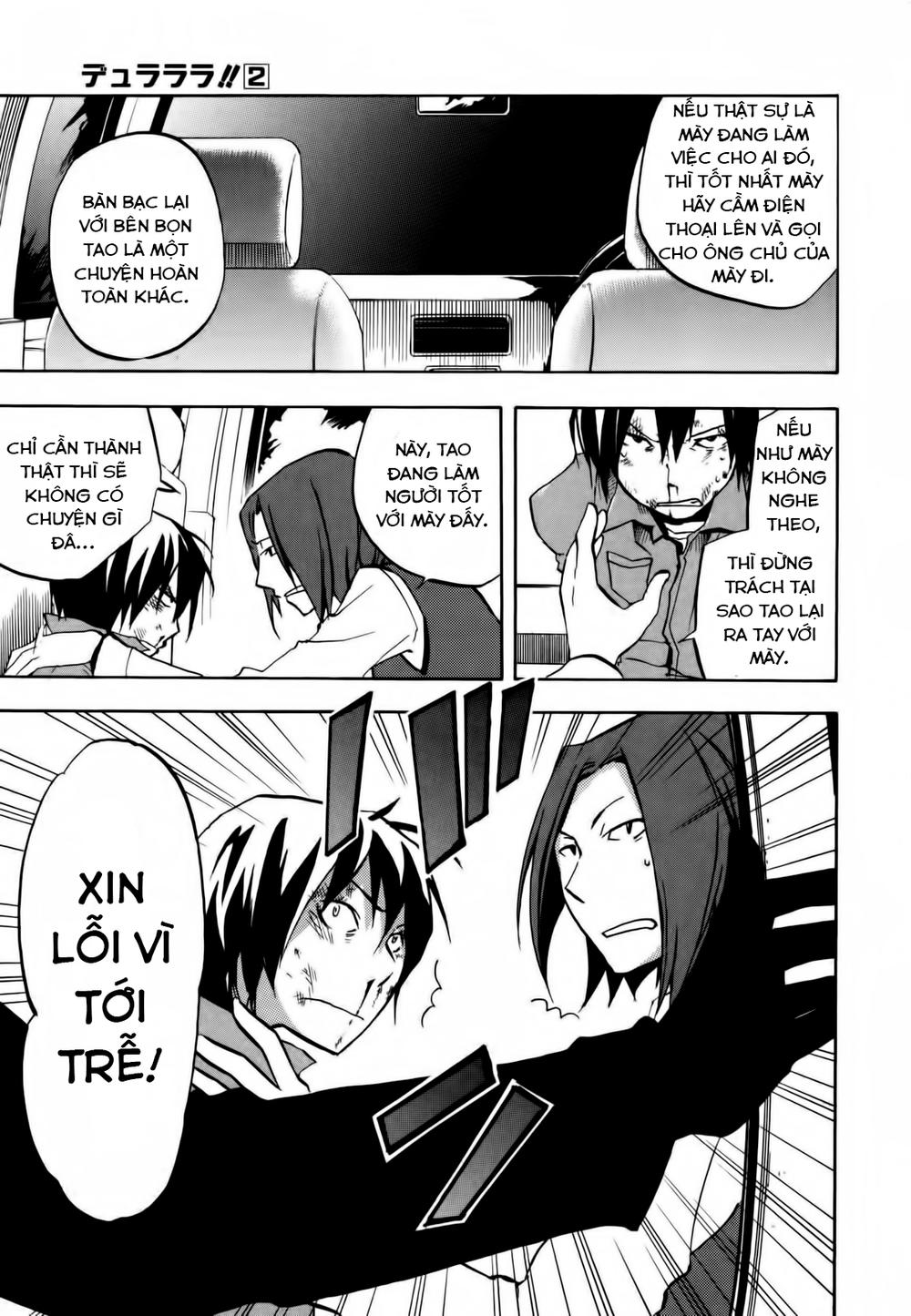 Durarara Chap 7 - Next Chap 8