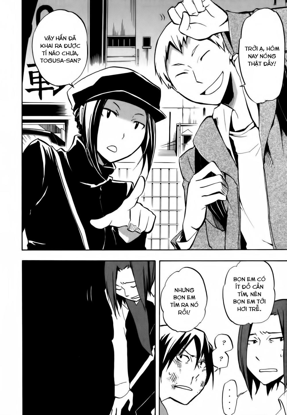 Durarara Chap 7 - Next Chap 8