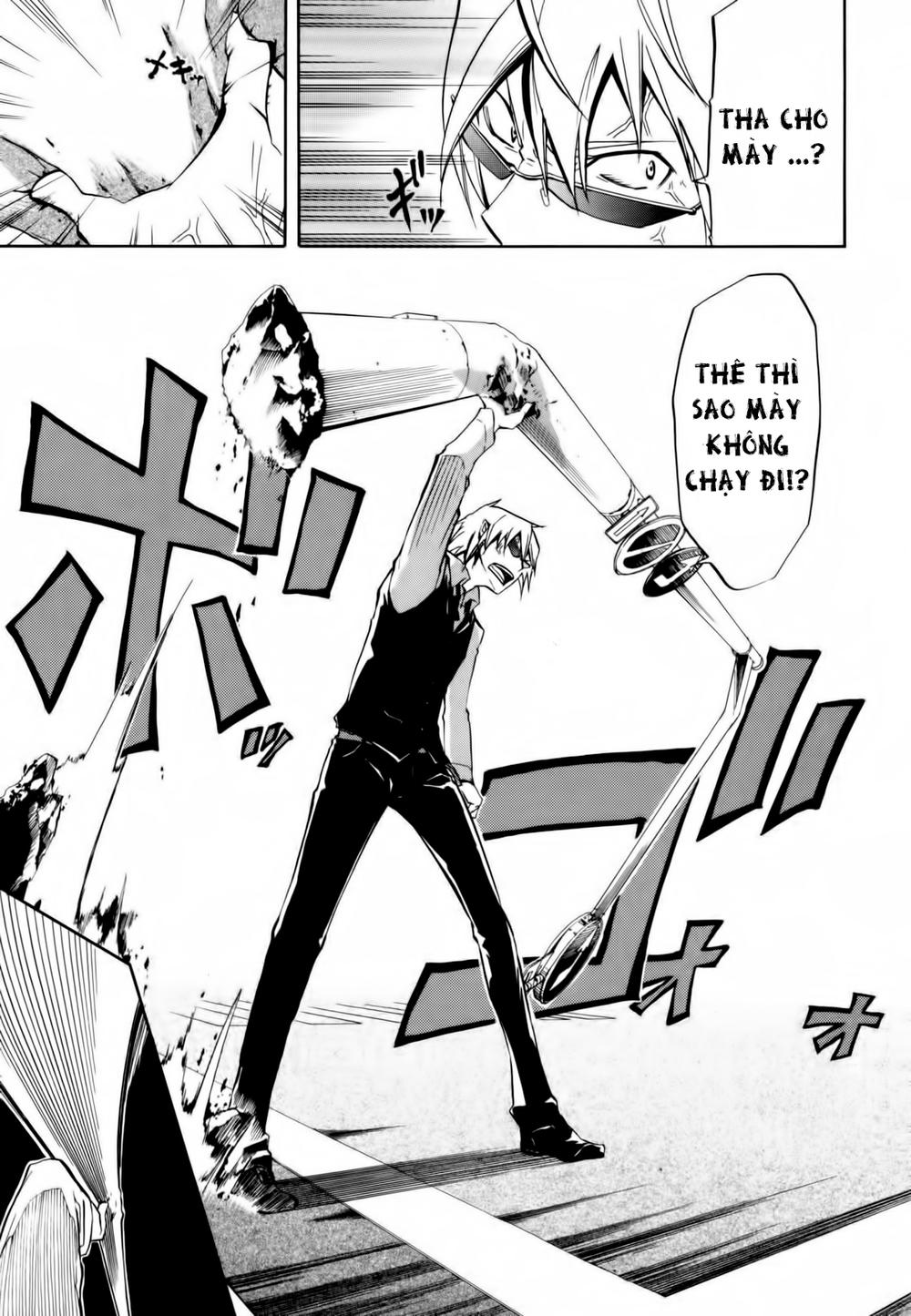 Durarara Chap 9 - Next Chap 10