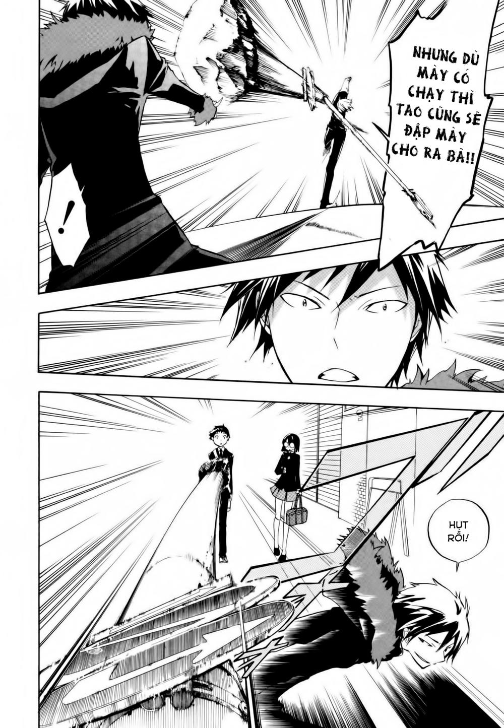 Durarara Chap 9 - Next Chap 10