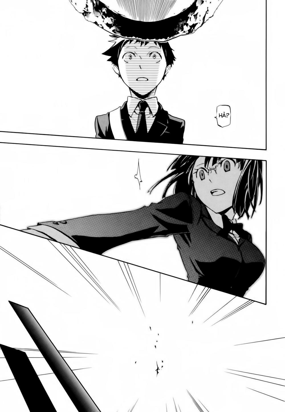 Durarara Chap 9 - Next Chap 10