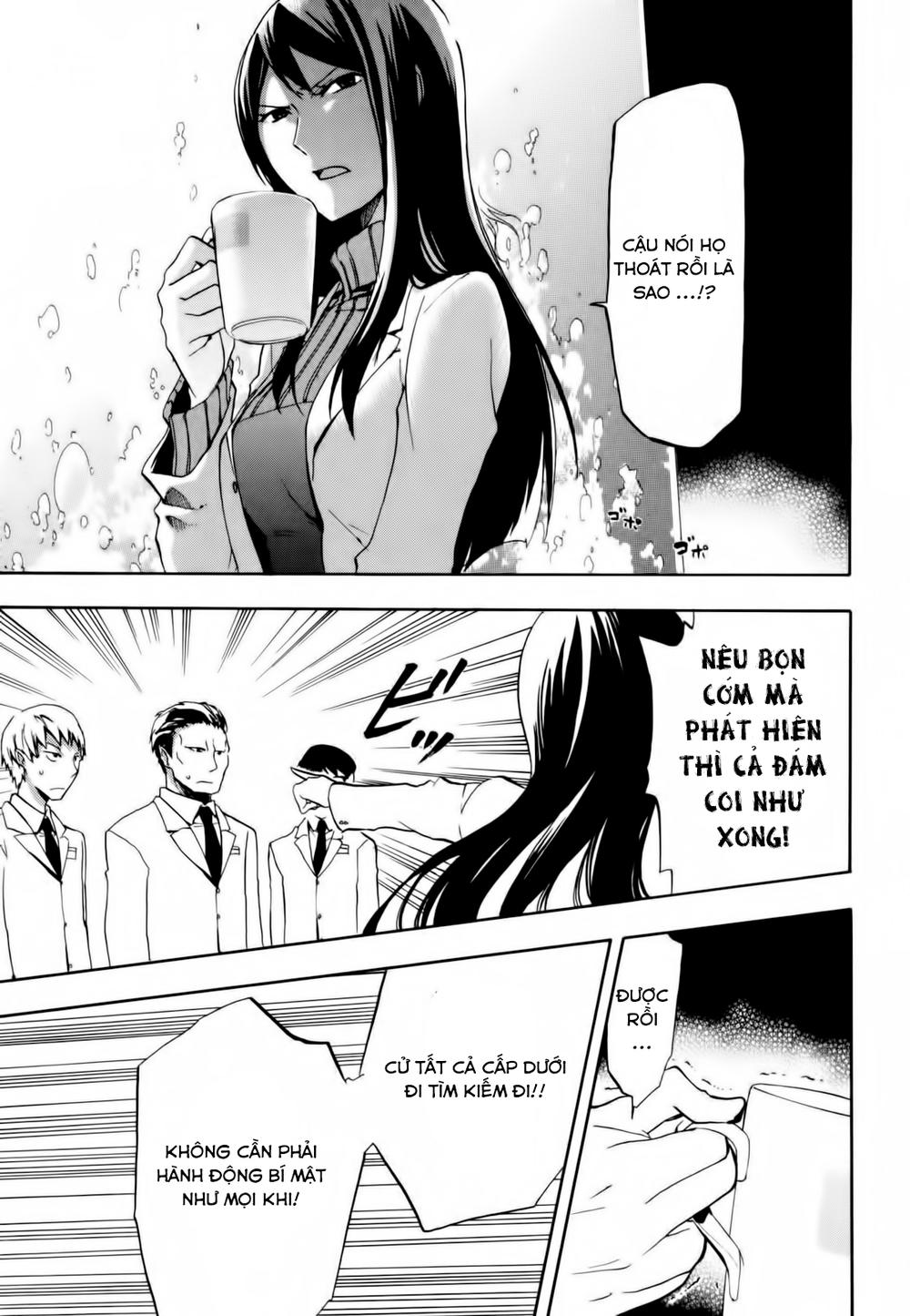 Durarara Chap 9 - Next Chap 10