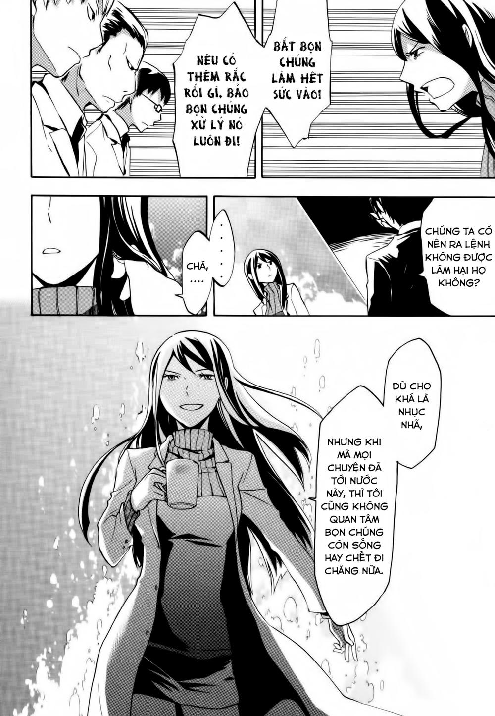 Durarara Chap 9 - Next Chap 10