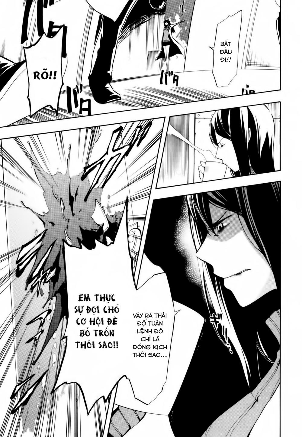 Durarara Chap 9 - Next Chap 10