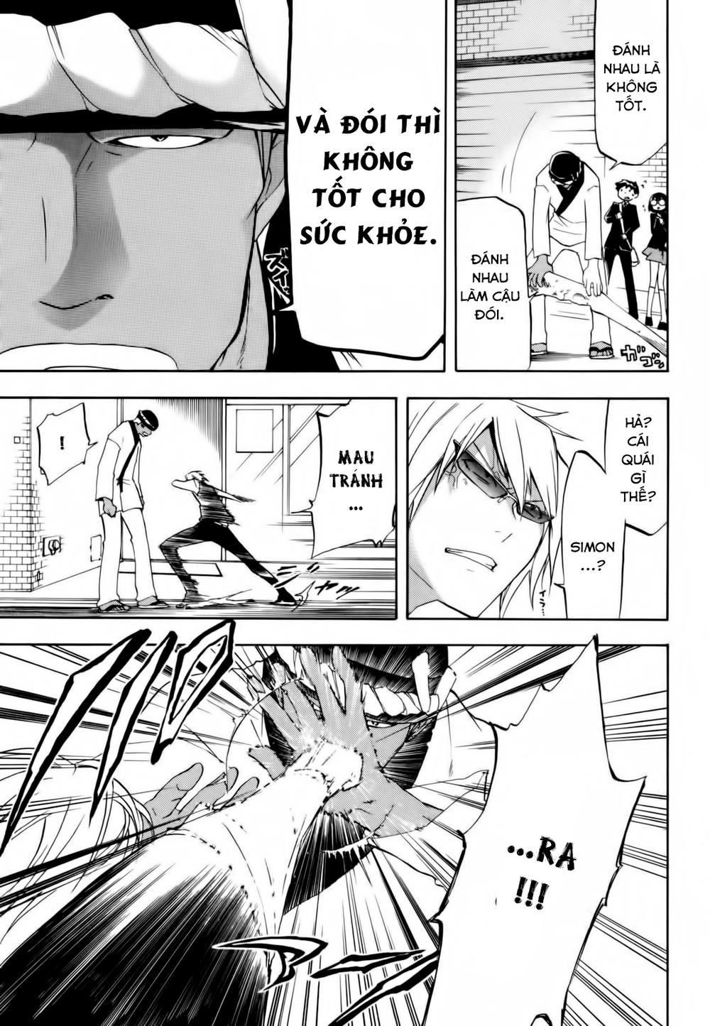 Durarara Chap 9 - Next Chap 10