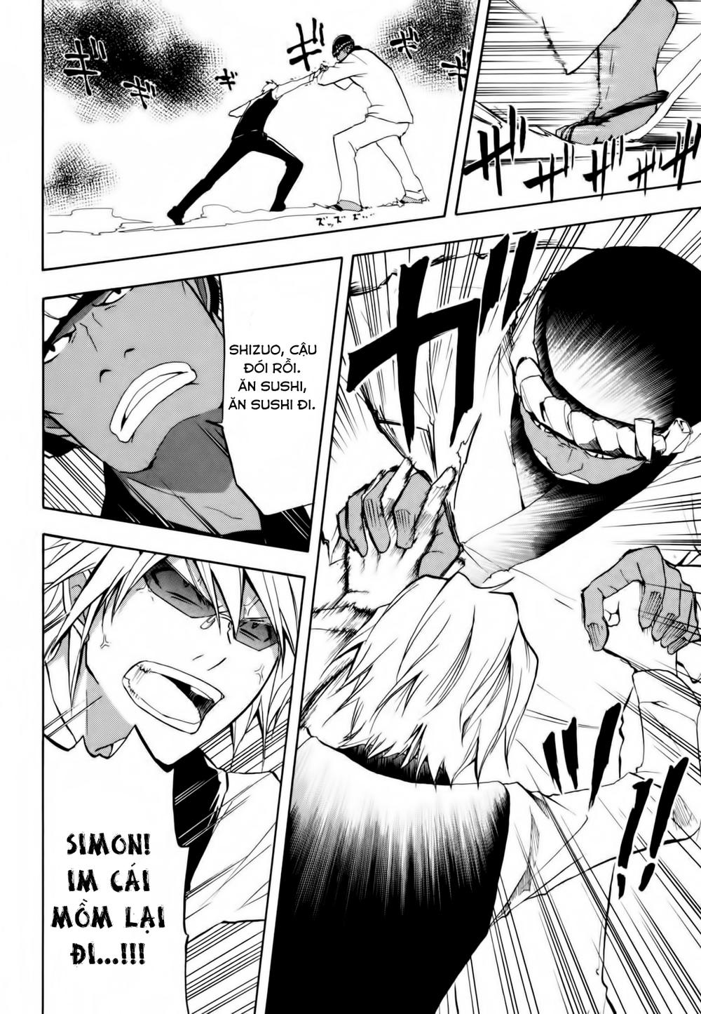 Durarara Chap 9 - Next Chap 10