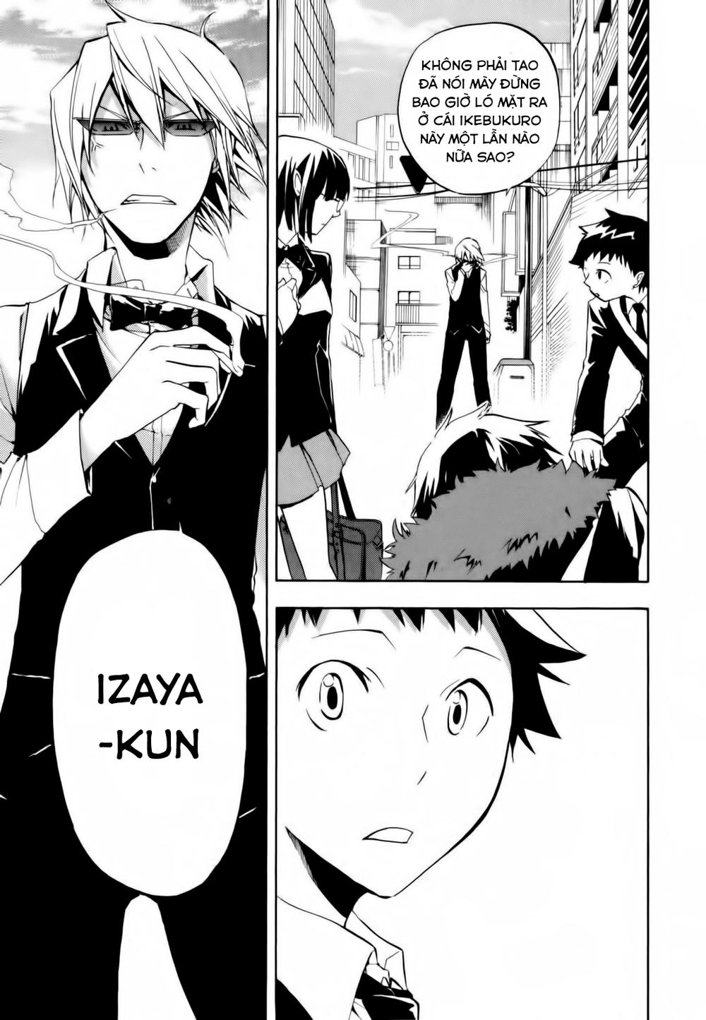 Durarara Chap 9 - Next Chap 10