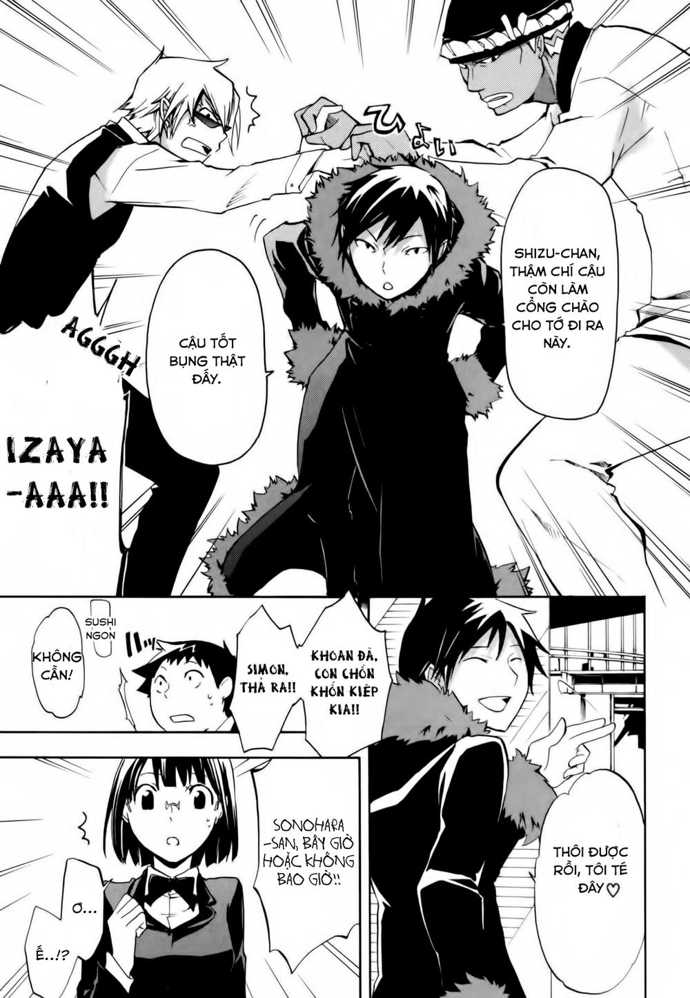 Durarara Chap 9 - Next Chap 10
