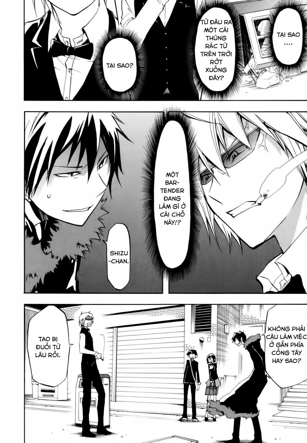 Durarara Chap 9 - Next Chap 10