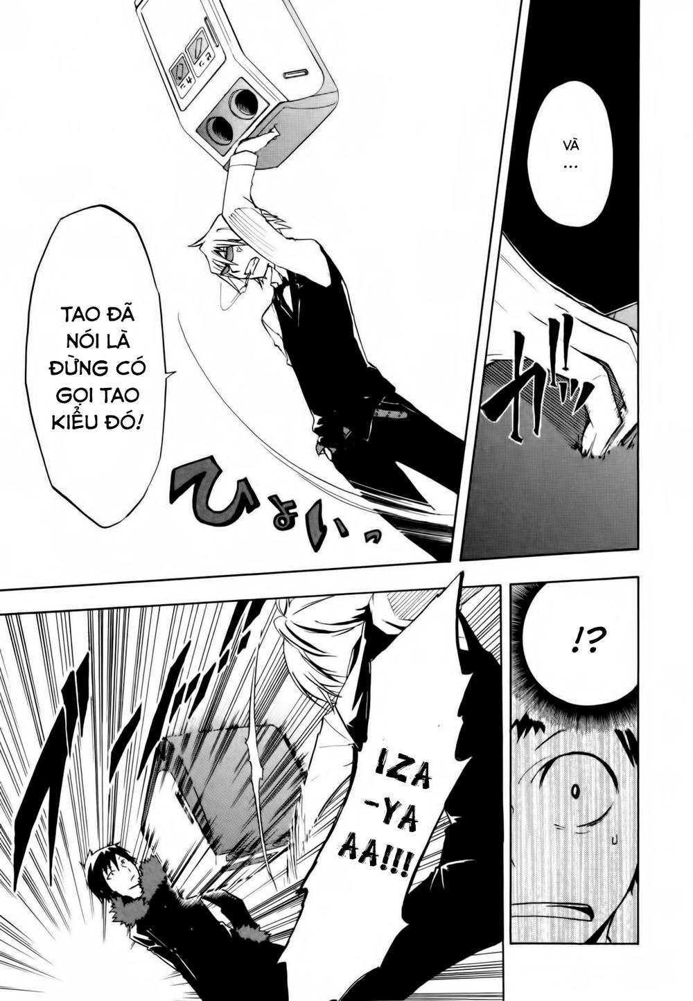 Durarara Chap 9 - Next Chap 10