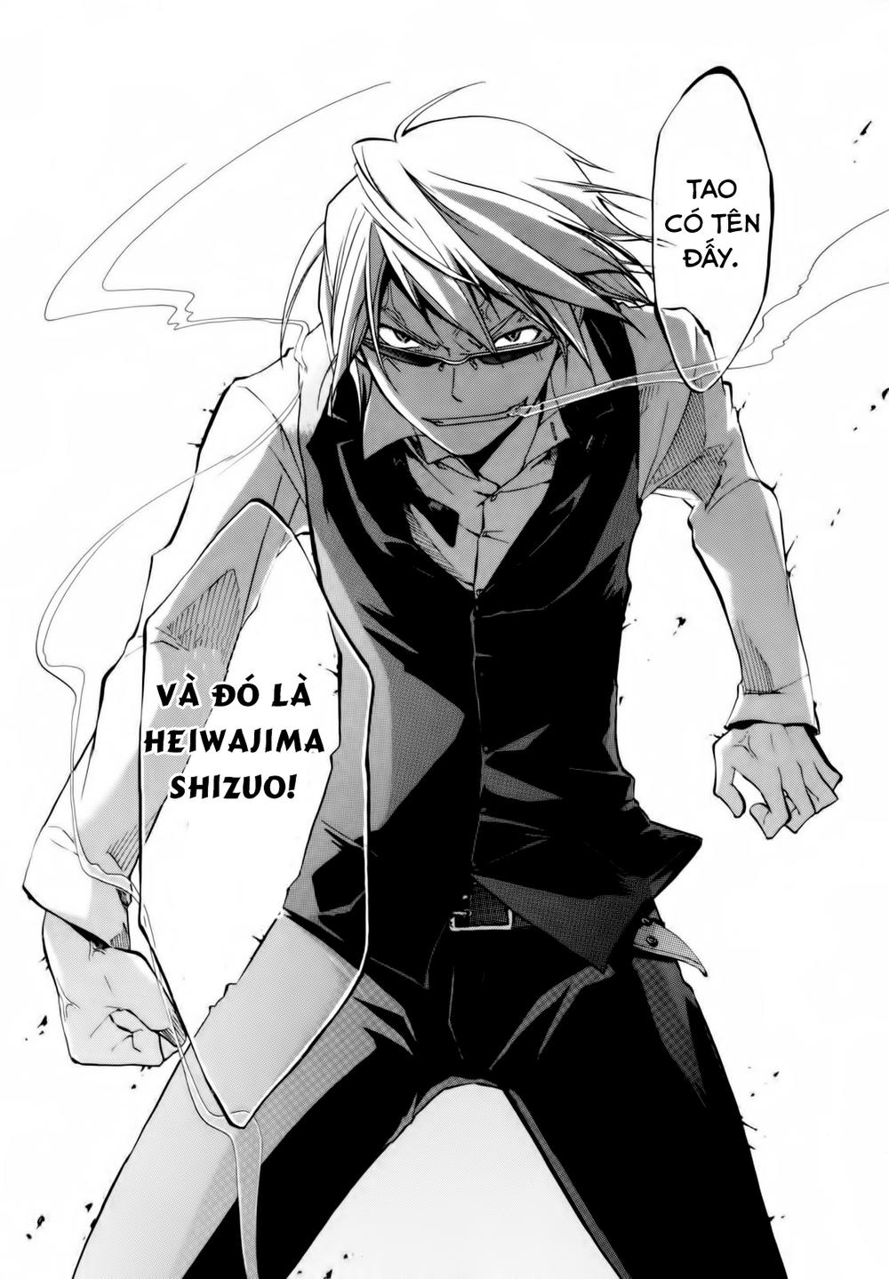 Durarara Chap 9 - Next Chap 10