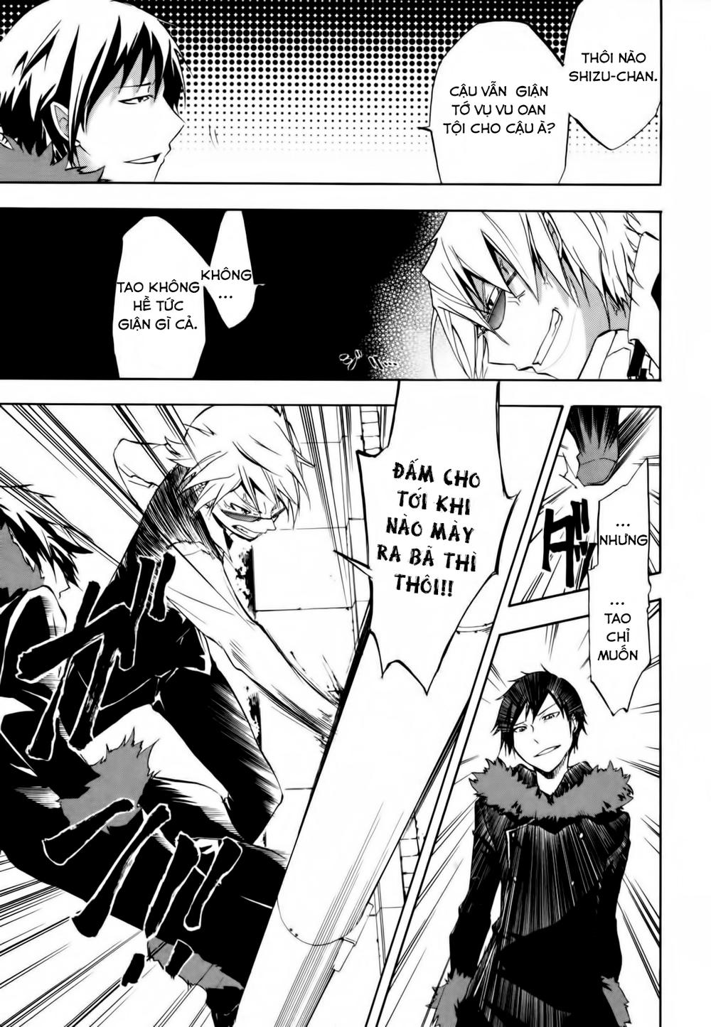 Durarara Chap 9 - Next Chap 10