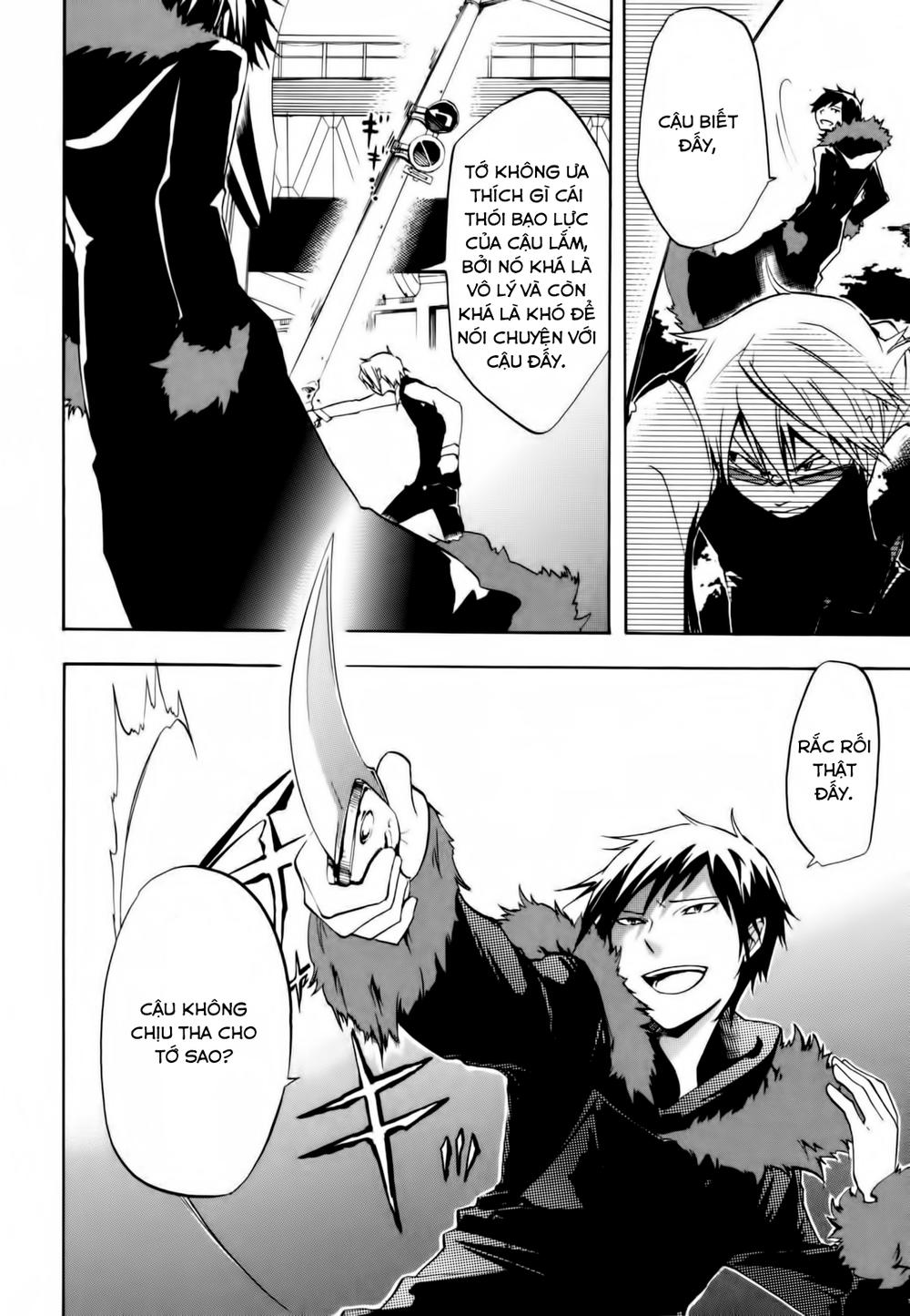 Durarara Chap 9 - Next Chap 10