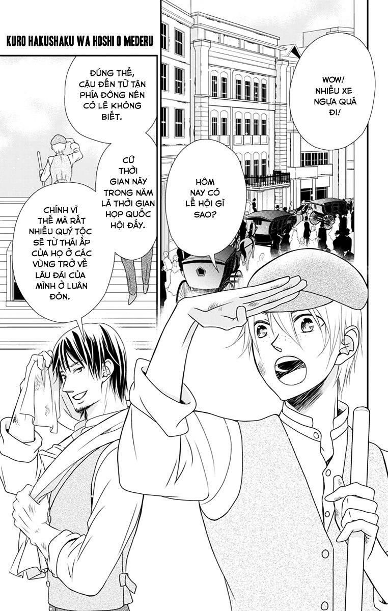 Kuro Hakushaku Wa Hoshi O Mederu Chap 21 - Next Chap 22