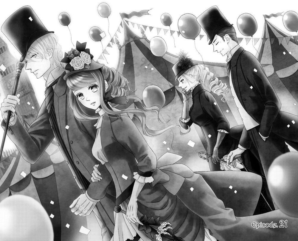Kuro Hakushaku Wa Hoshi O Mederu Chap 21 - Next Chap 22