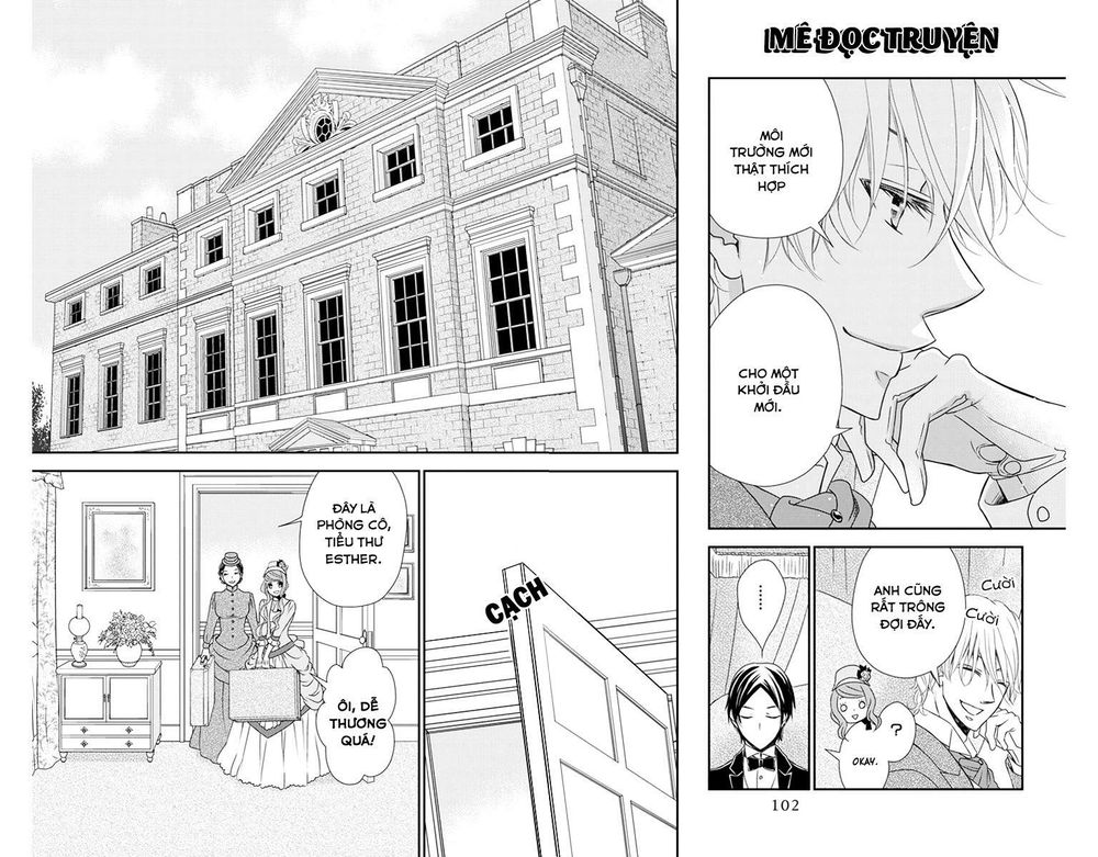 Kuro Hakushaku Wa Hoshi O Mederu Chap 21 - Next Chap 22