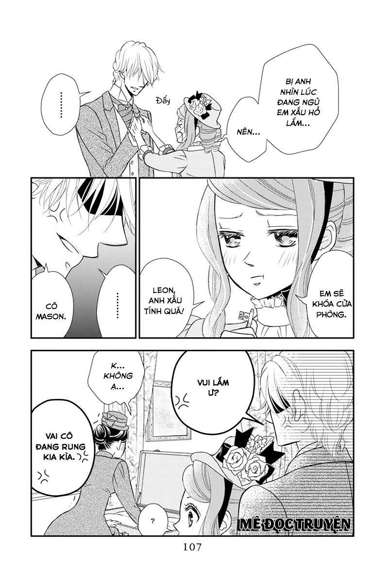 Kuro Hakushaku Wa Hoshi O Mederu Chap 21 - Next Chap 22