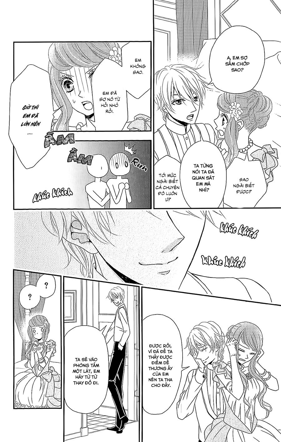 Kuro Hakushaku Wa Hoshi O Mederu Chap 5 - Next Chap 6