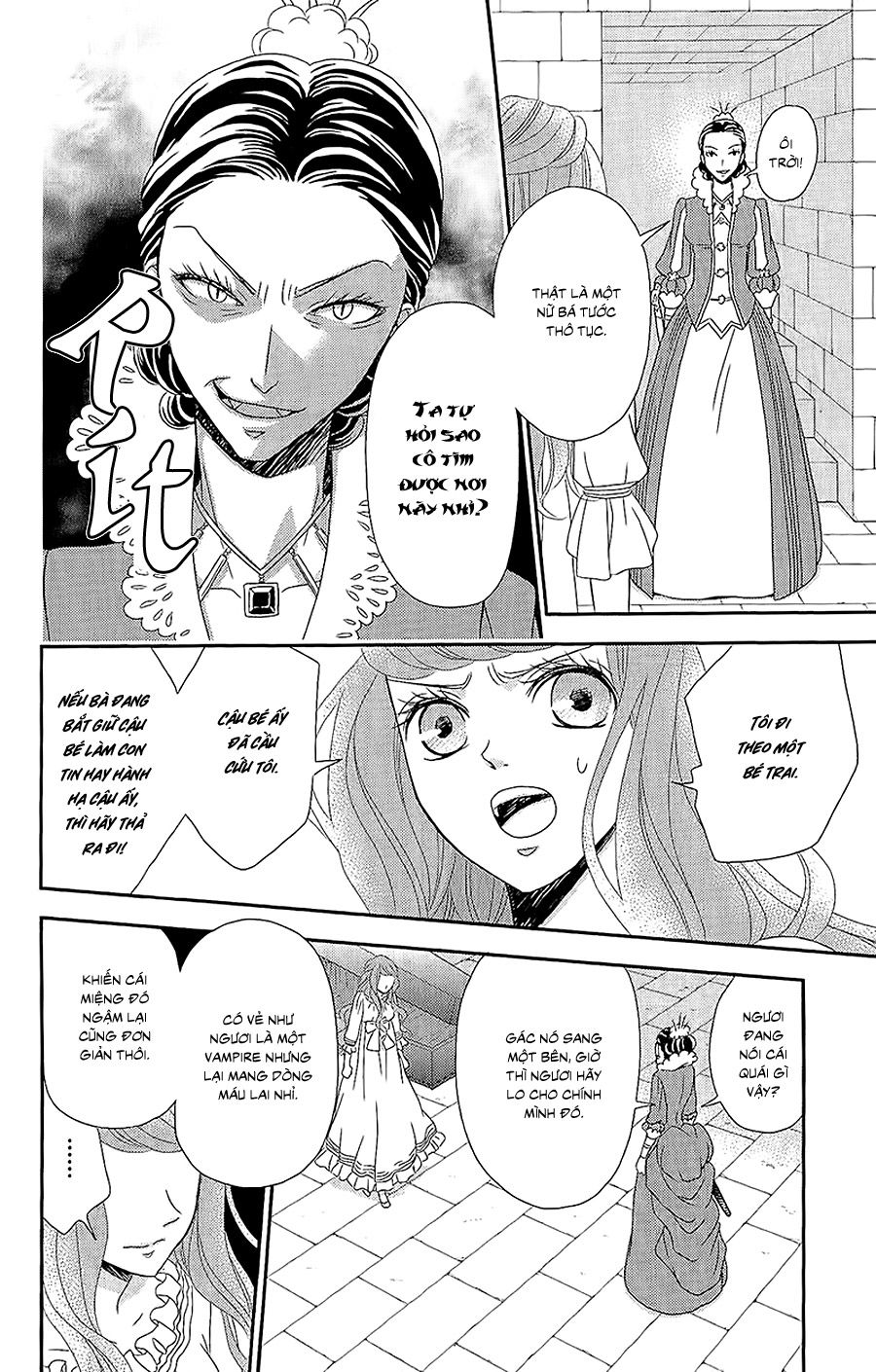 Kuro Hakushaku Wa Hoshi O Mederu Chap 5 - Next Chap 6