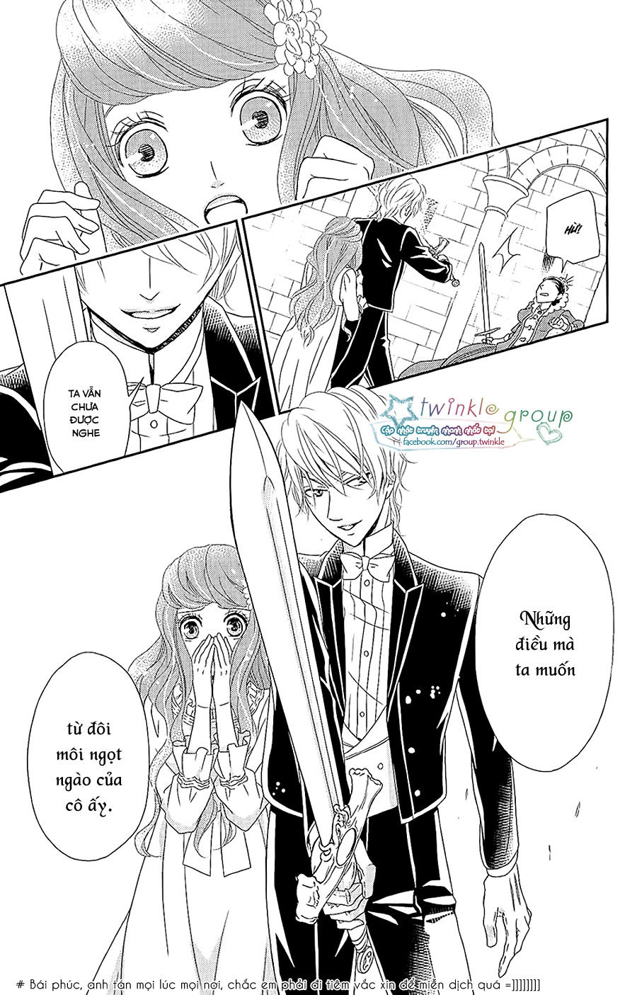 Kuro Hakushaku Wa Hoshi O Mederu Chap 5 - Next Chap 6