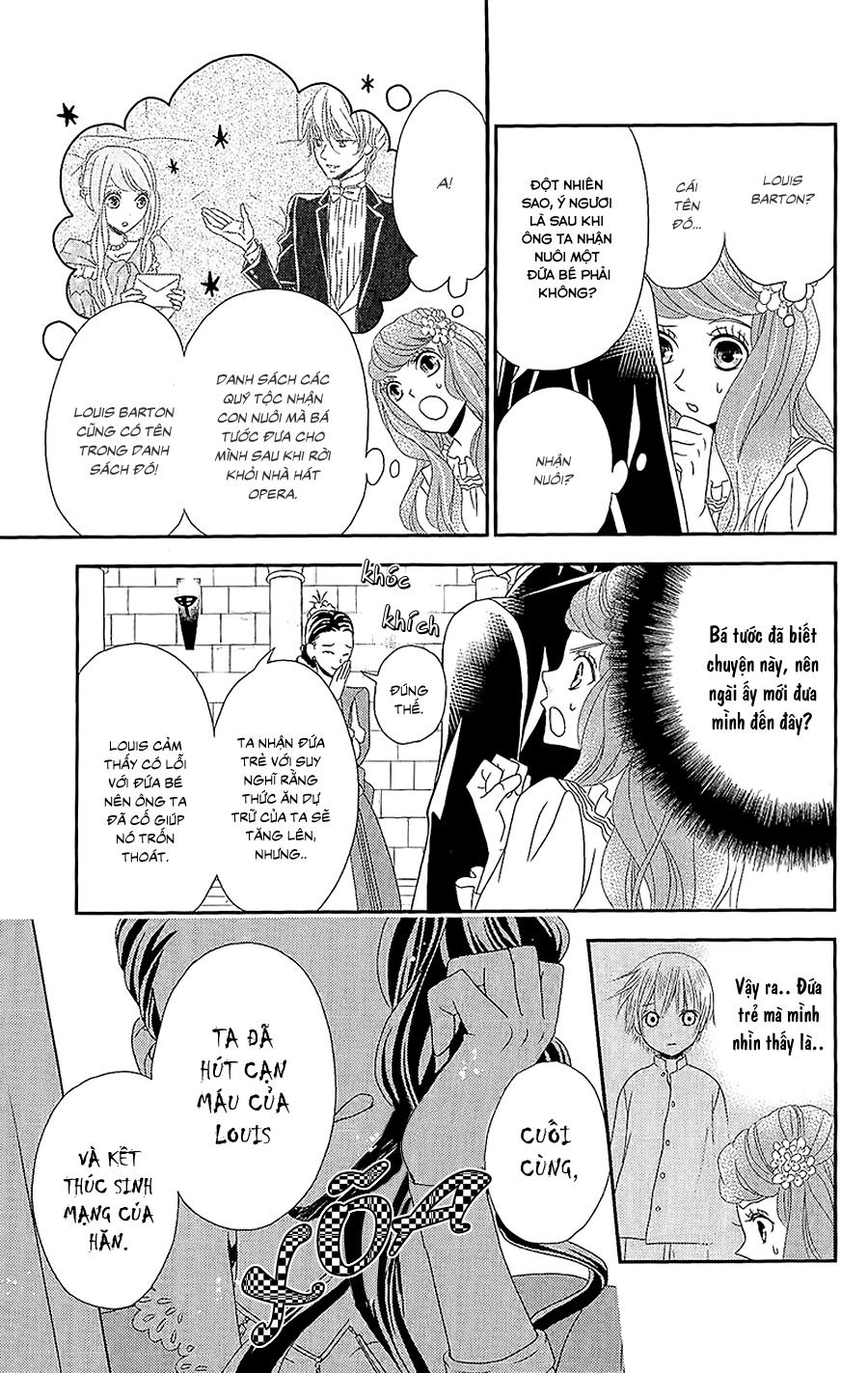 Kuro Hakushaku Wa Hoshi O Mederu Chap 5 - Next Chap 6