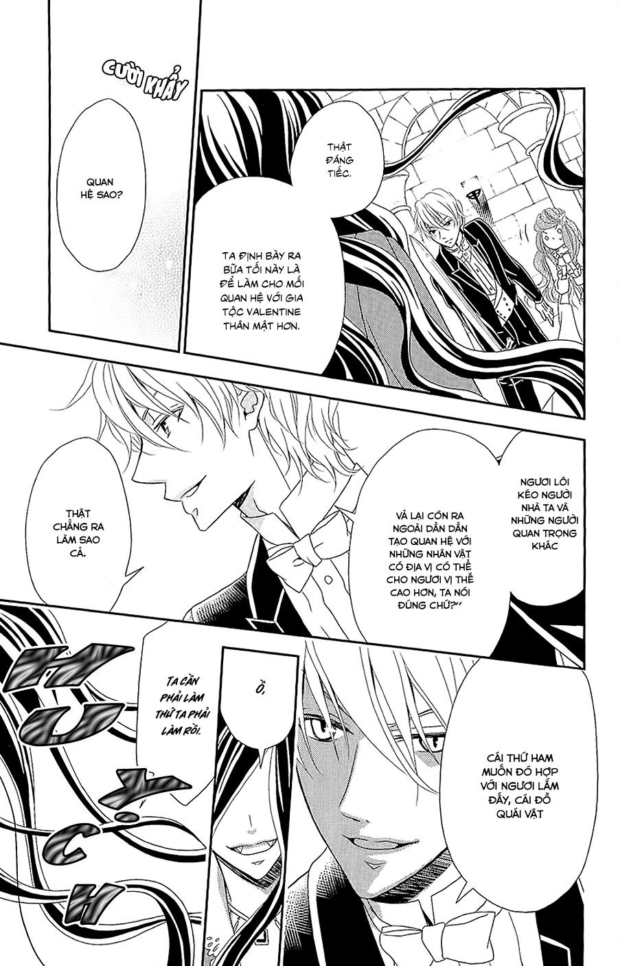 Kuro Hakushaku Wa Hoshi O Mederu Chap 5 - Next Chap 6