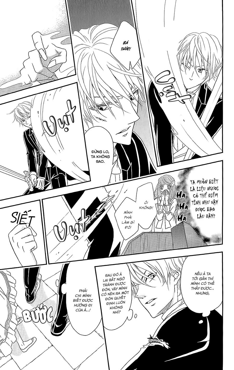 Kuro Hakushaku Wa Hoshi O Mederu Chap 5 - Next Chap 6
