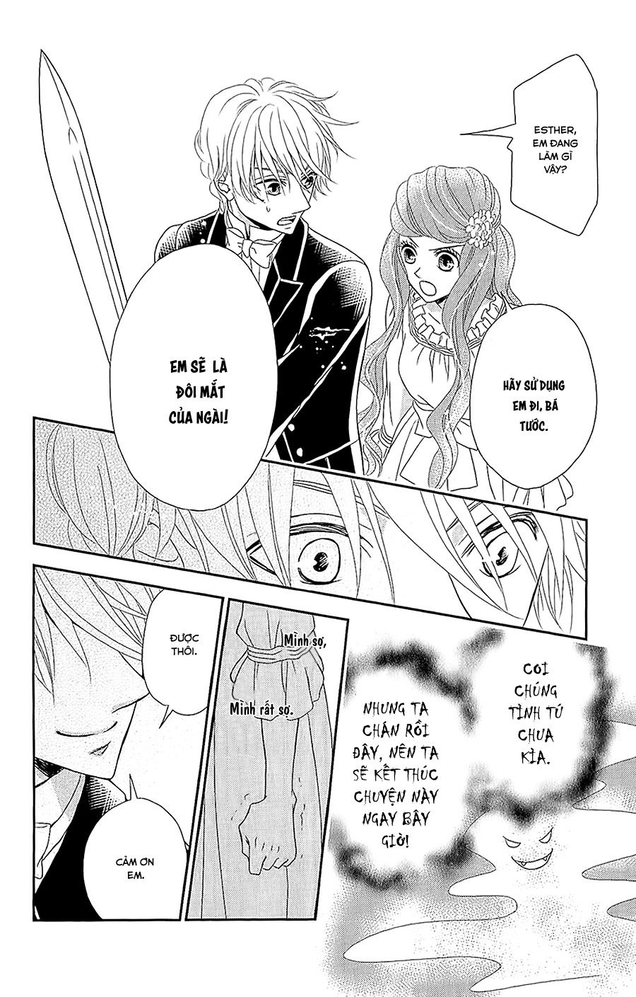 Kuro Hakushaku Wa Hoshi O Mederu Chap 5 - Next Chap 6