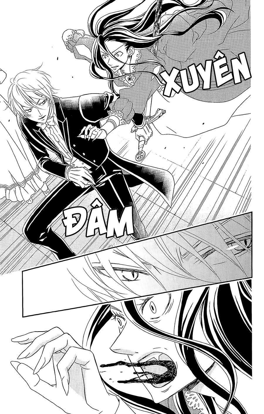 Kuro Hakushaku Wa Hoshi O Mederu Chap 5 - Next Chap 6
