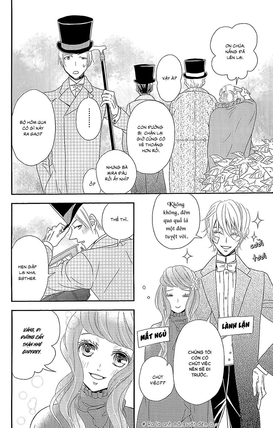 Kuro Hakushaku Wa Hoshi O Mederu Chap 5 - Next Chap 6